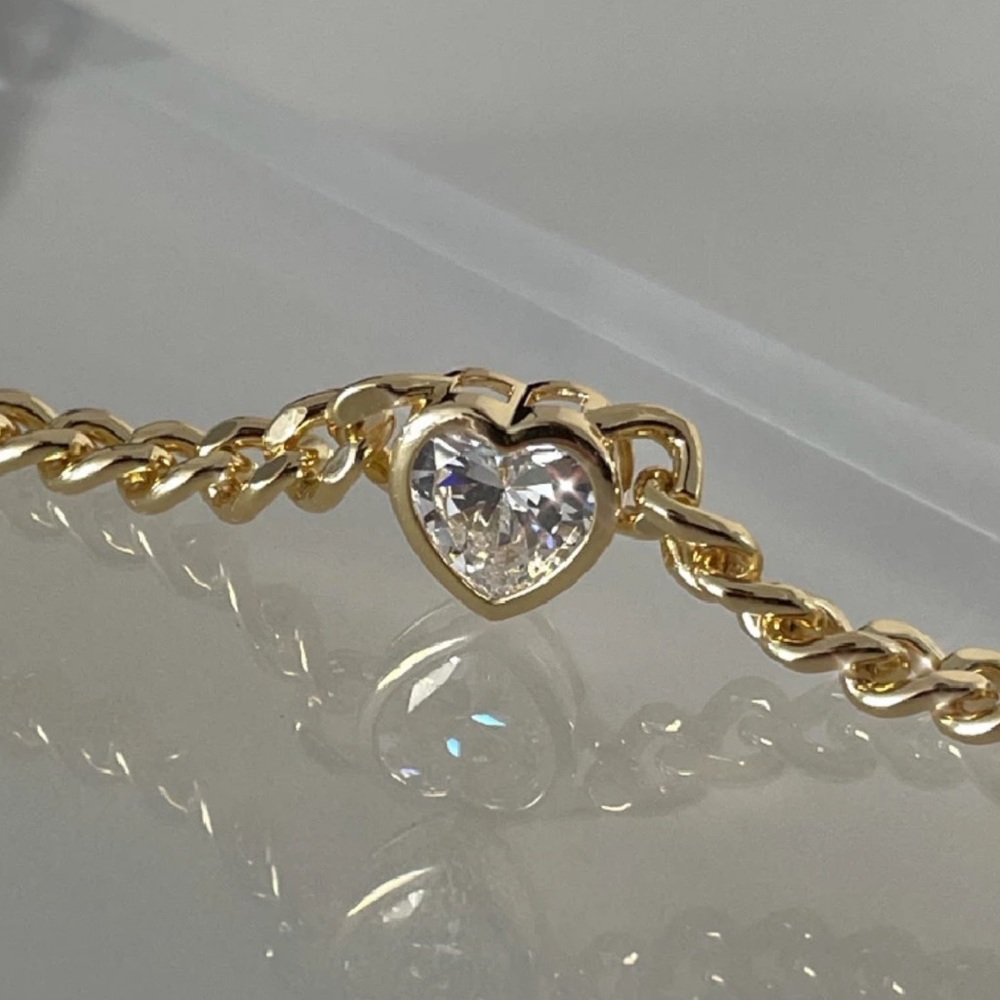 GP Heart ❤️ Chunky Necklace - Picture 3 of 3